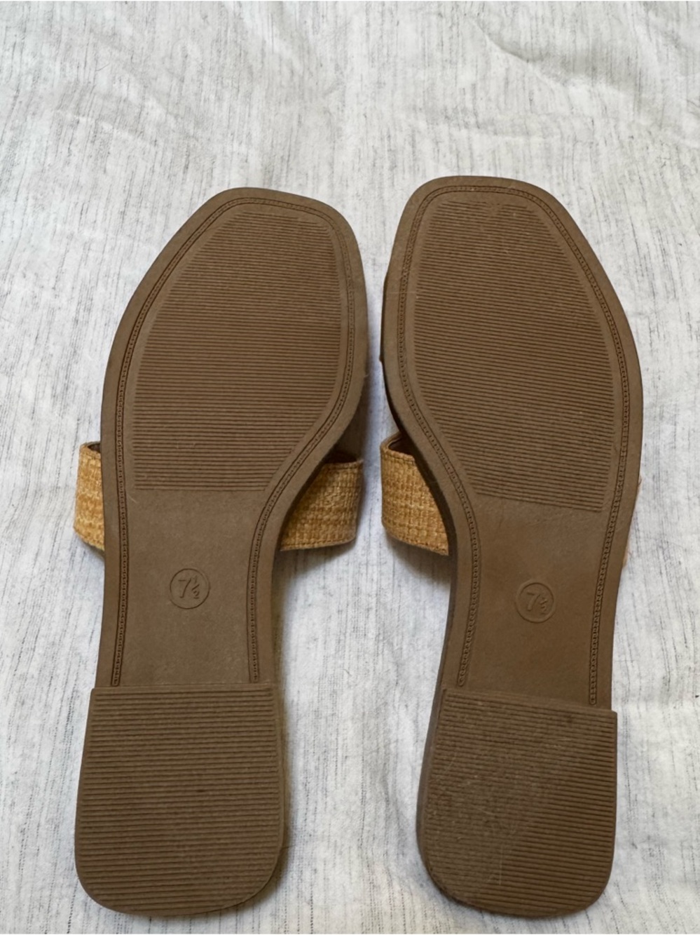 Woven Slide Sandals - Picture 5 of 8